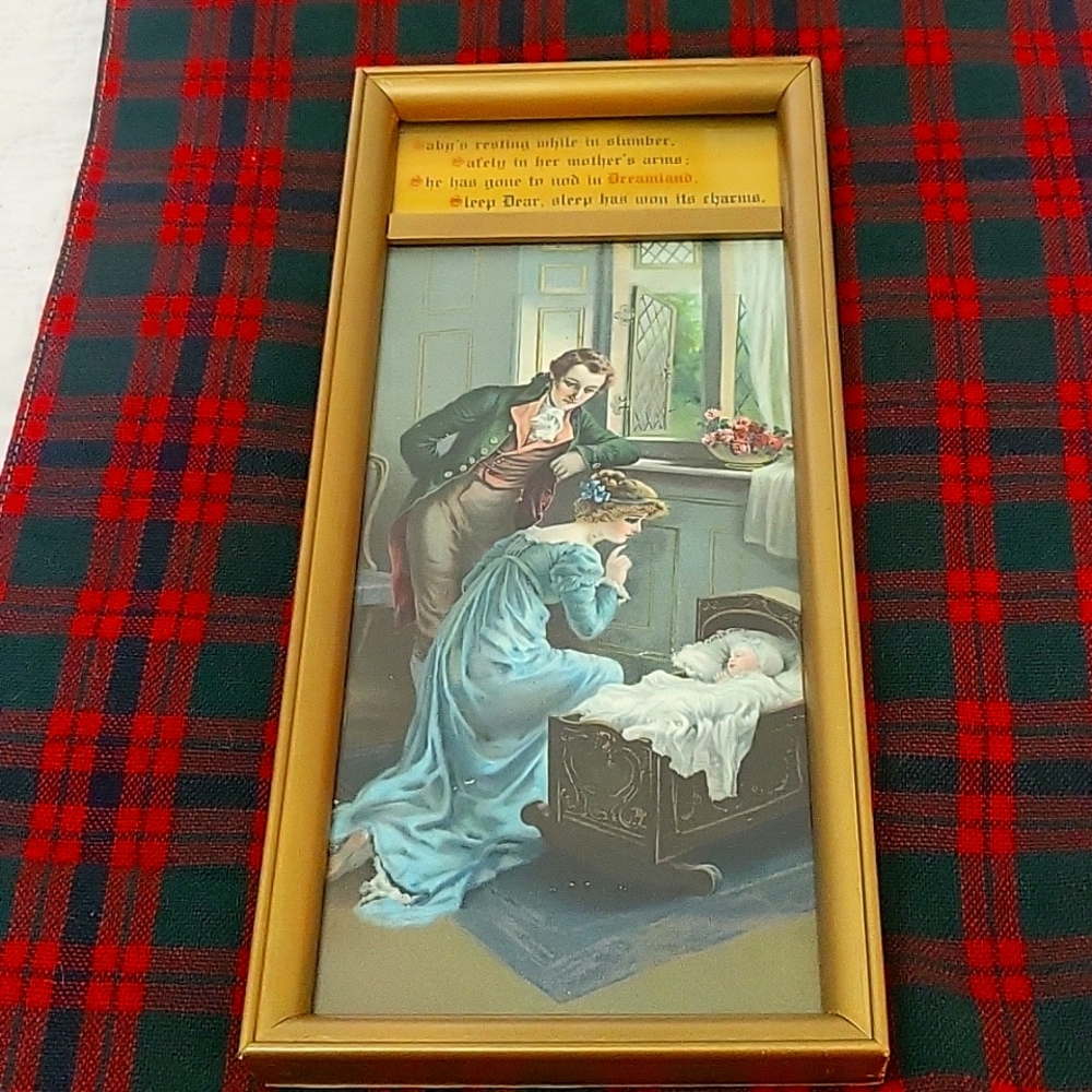 Vintage Nostalgic Nursery Art